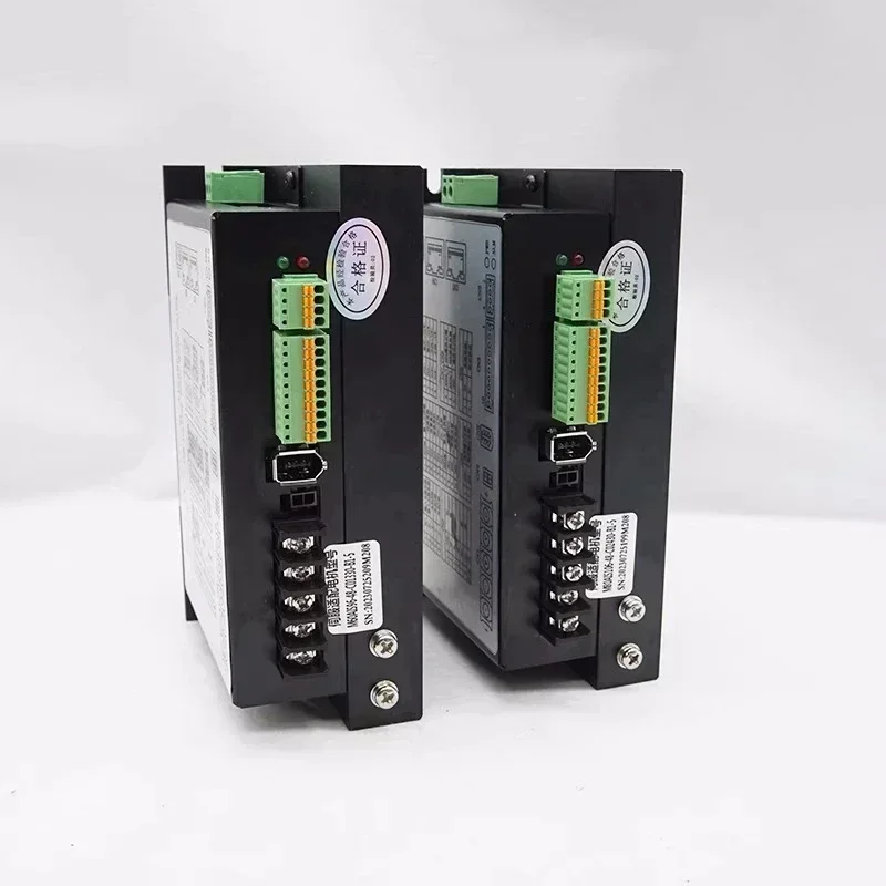 DC Servo Motor Drive kit Low Voltage Servo Motor 400W 750W 1KW 40 60 80mm Flange 0.32-3.2Nm17Bit Encoder RS485 3000rpm 24V, 48V