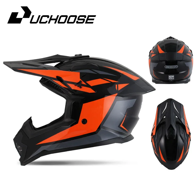 

DOT Adult Female Men Helmets Motorcycles Kask Cross Downhill Soporte Casco Off Road Helmet Racing Classic Motorcycle