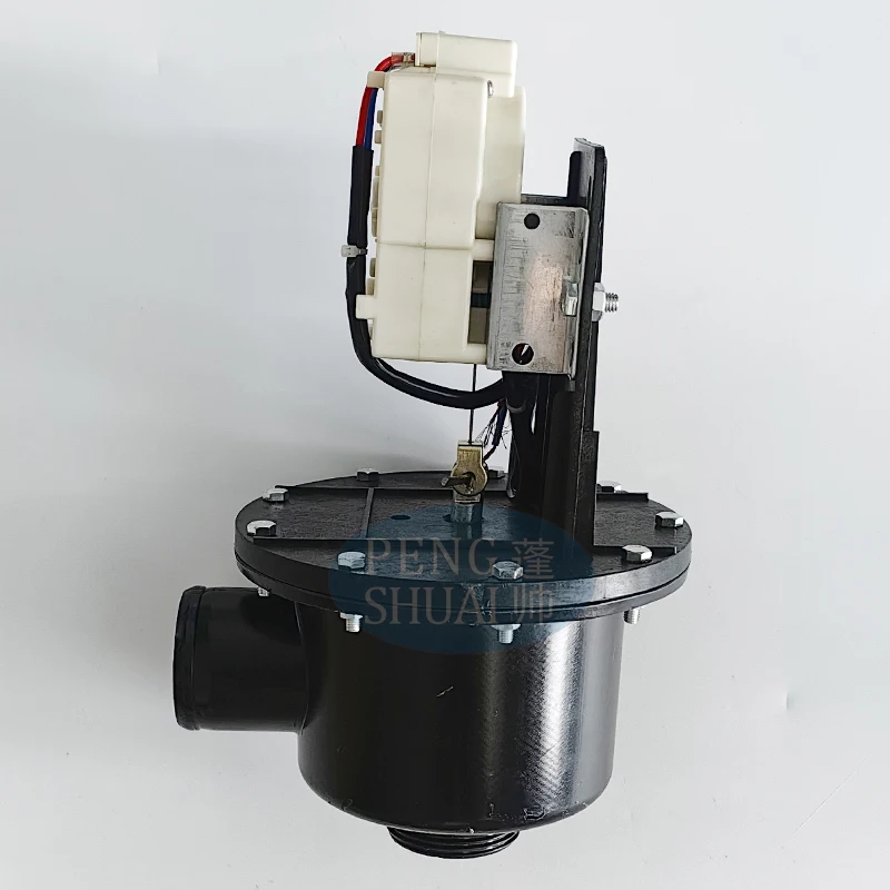 Electric 220V Full Metal Solenoid Washing Machine Drain Valve for Industrial Use