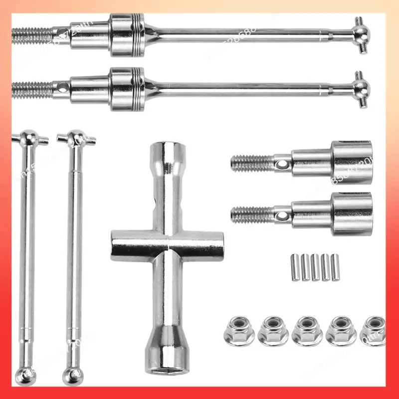 ABNR مجموعة أدوات عمود المحرك الأمامي والخلفي CVD Dogbone لـ 1/16 SCY بدون فرش 16101 16102 16103 Pro 201 16101-6312 #3