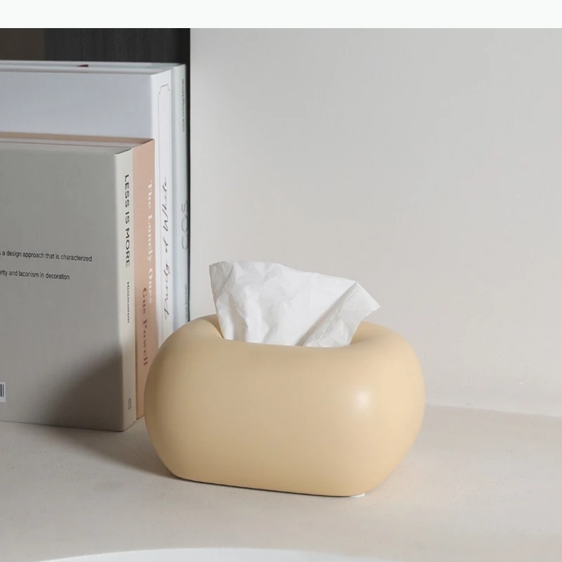 เซรามิคกล่องกระดาษทิชชูเครื่องประดับกระดาษผ้าเช็ดปากกล่องกระดาษทิชชูกล่องตกแต่งตาราง Tissue Organizer ผ้าเช็ดปาก