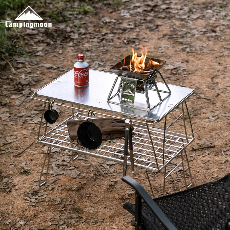 

T-2355 Квадратная столешница с рисунком из нержавеющей стали, легкая сетка, опорный лоток для аксессуаров для столешниц