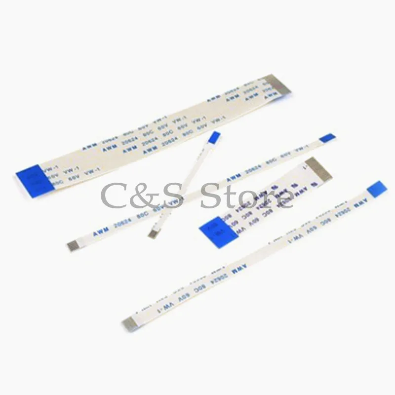 10pcs Flat flexible cable FFC FPC AWM 20624 80C 60V VW-1 FFC-0.5MM 1.0MM 4/5/6/8/10/12/14/16/18/20/24/26/30 Pin