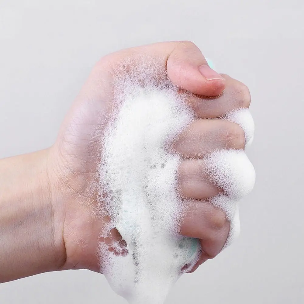 التقشير الإسفنج أدوات العناية بالبشرة منشفة الوجه الوجه منصات التنظيف العميق قابل للغسل وسادات قطنية غسل الوجه نفخة مزيل ماكياج قفازات
