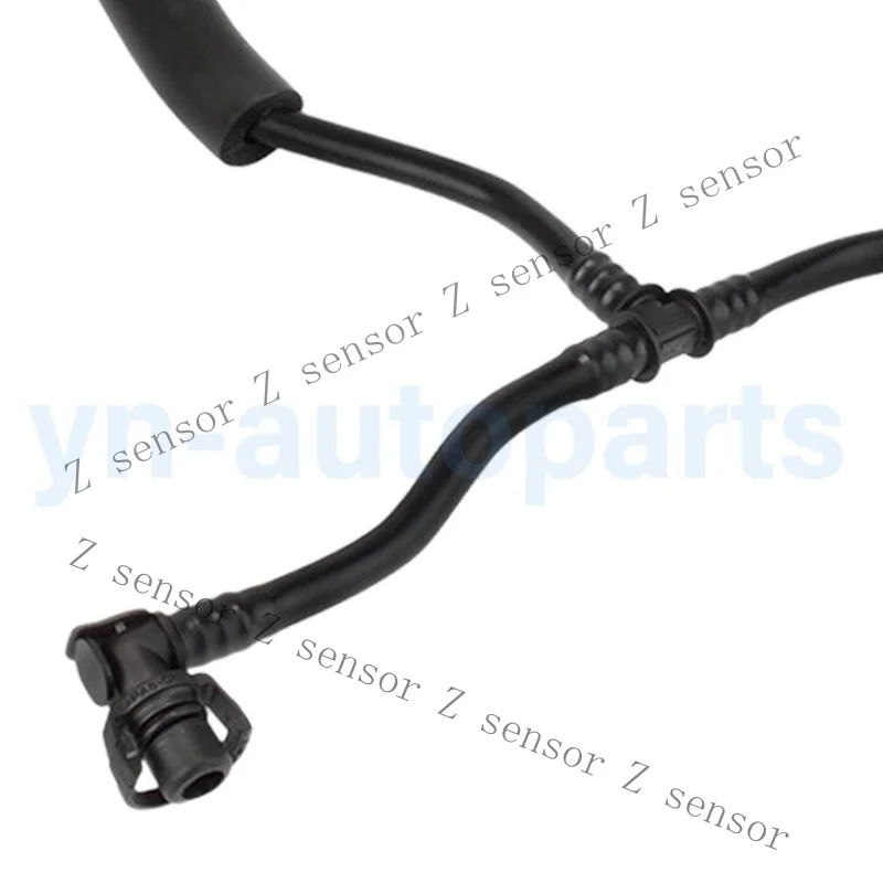 Z+ Engine Coolant Reservoir Overflow Hose For Jaguar XE X760 XF X260 3.0L 2016-2018 view 6