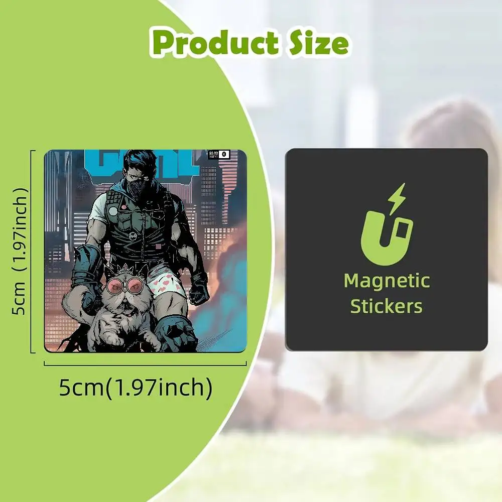 FOR Dungeon Crawler Carl Fridge Magnetic Refrigerator Magnet Pet Home Decor Kitchen Gift Souvenir Hot Sale