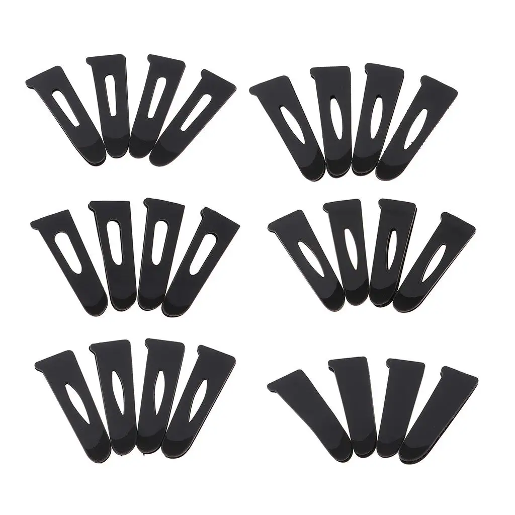 Plastic Adjustable Sleeve Cuff Tabs Hook and Loop Fastener Accessories for Clothing and Jacket Sleeves