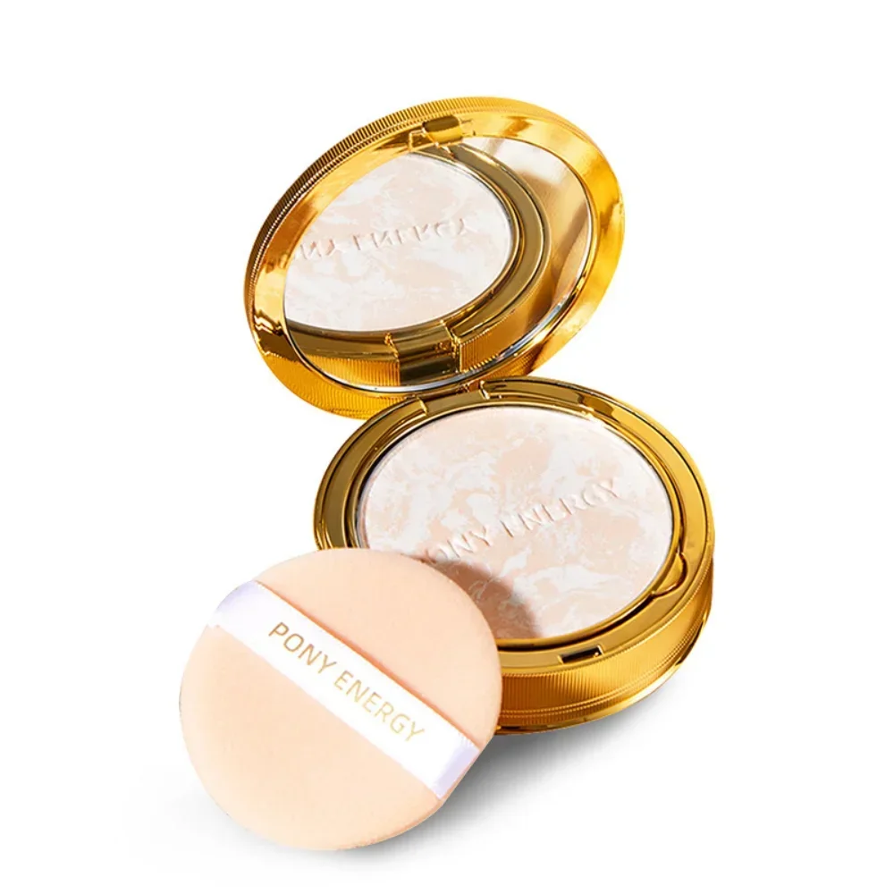 

Soft Focus Makeup Pressed Powder Brightens Concealer Smoothing Oil-contro Long-lasting Setting Powder Korea Makeup Cosmetics