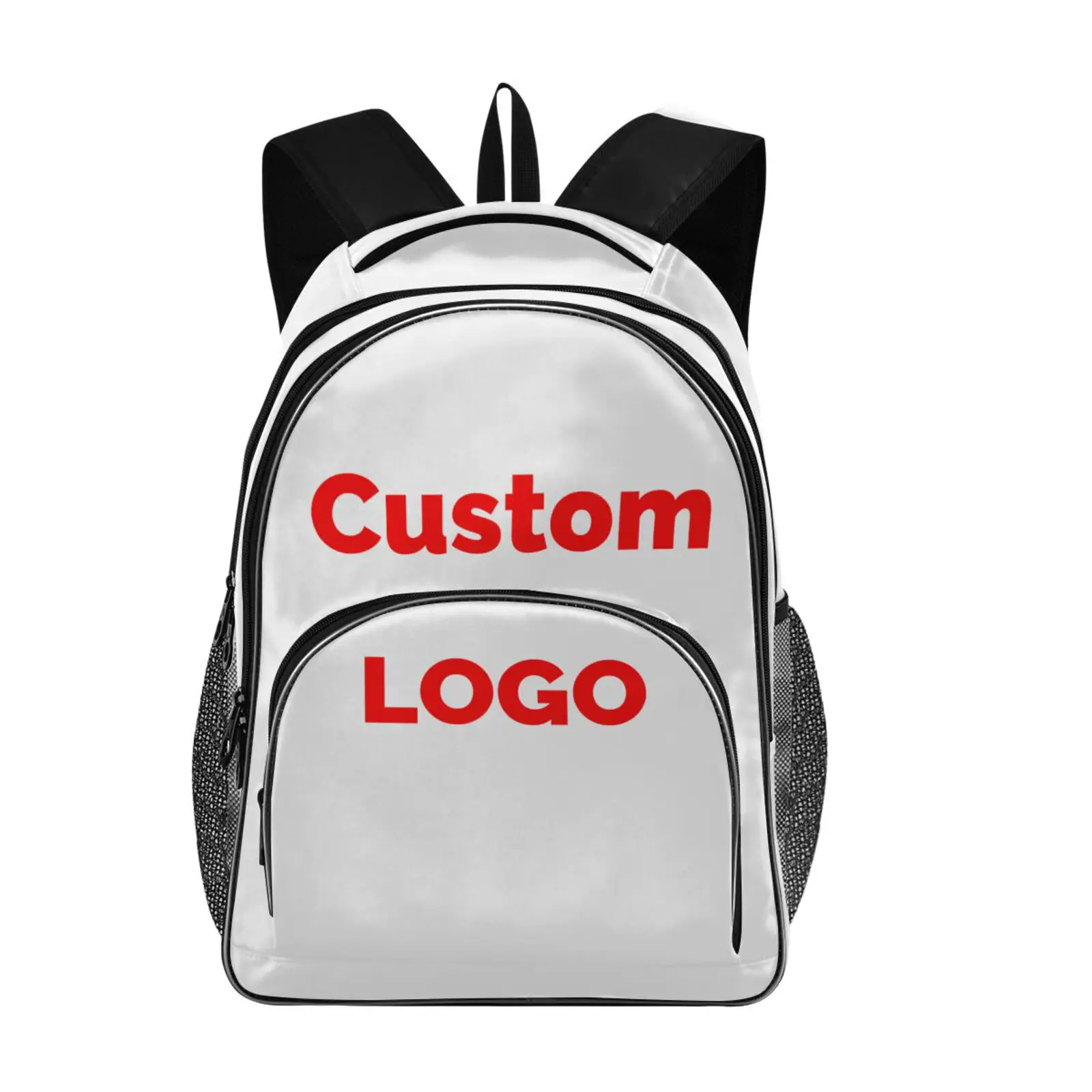 Multifunctional Backpack Men Large Capacity 15.6 Inch Laptop Backpack,Customized Image Travel Bag College Schoolbag USB Charging