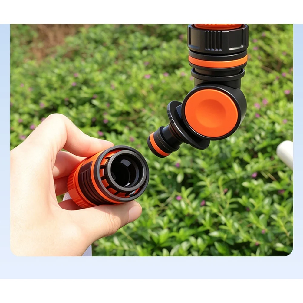 1pcs Adjustable Hose Quick Connect Adapters For 20mm 25mm Pipes Rotating Faucet Fitting Anti-Tangle Water Tap Connector