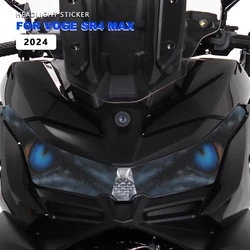Headlight Sticker Waterproof Motorcycle Decals for Voge SR4 Max 350 2024 SR4Max Accessories Motorbike Stickers
