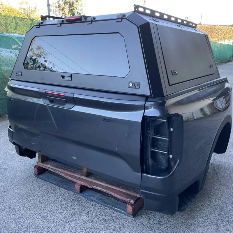 

Advanced Technology Canopy Black Pickup Trucks Hardtop Topper Body Kits Canopy for -ranger