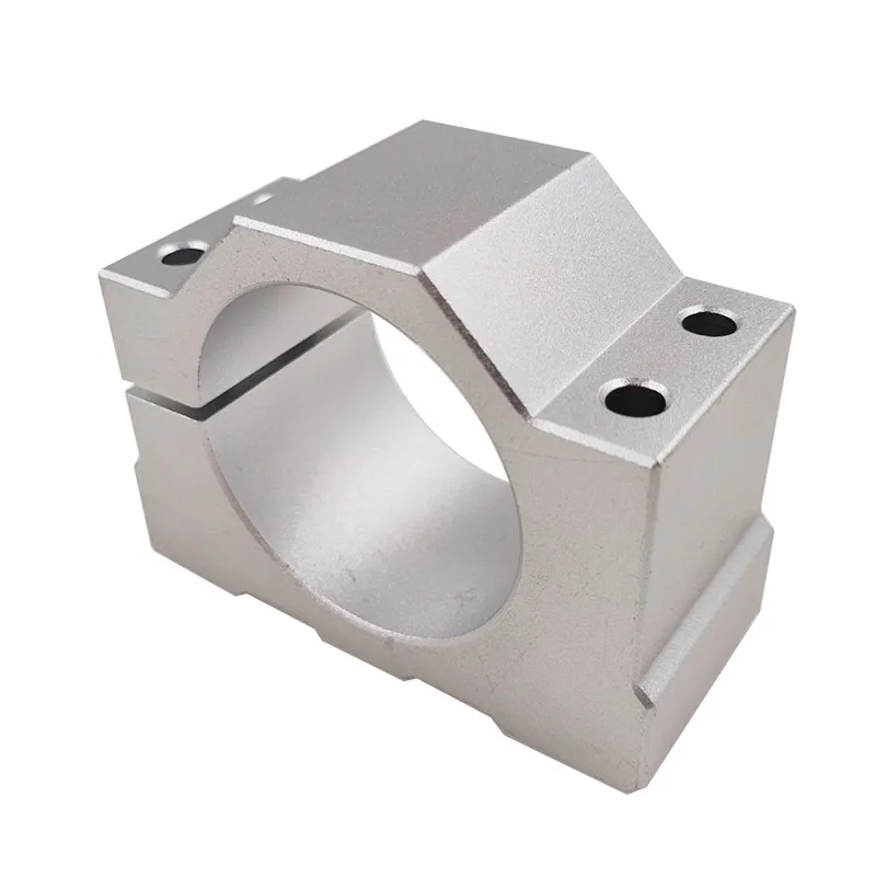 Metal Alloy 40mm 42mm 45mm Electric Spindle Base 48mmmm Dc Motor fixing Bracket Optical Axis fixed Seat