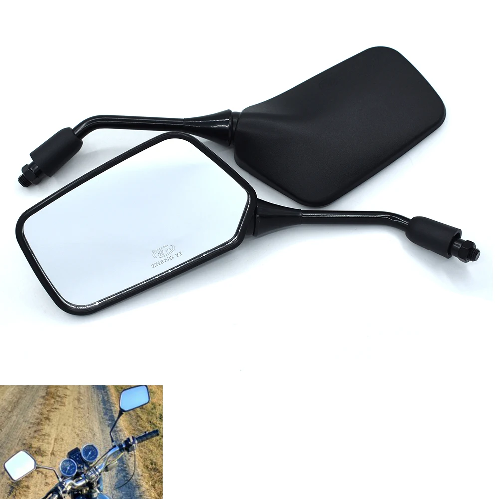 Universal 10mm motorcycle rearview mirror large size special offer For KTM 200 DUKE 390 Duke 690 Duke / R 990 Super Duke /R 690