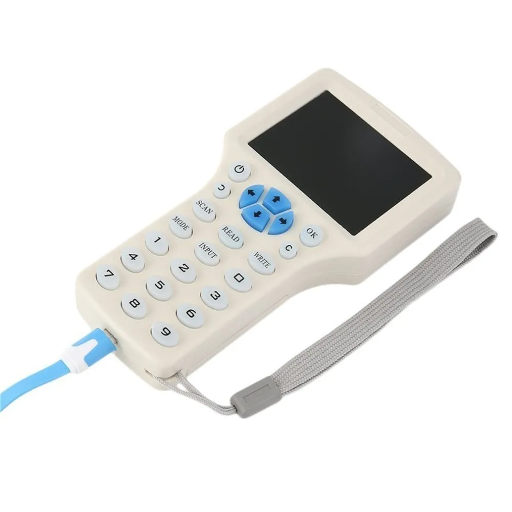 Рисунок 3 - 10-частотная RFID-карта NFC-считыватель