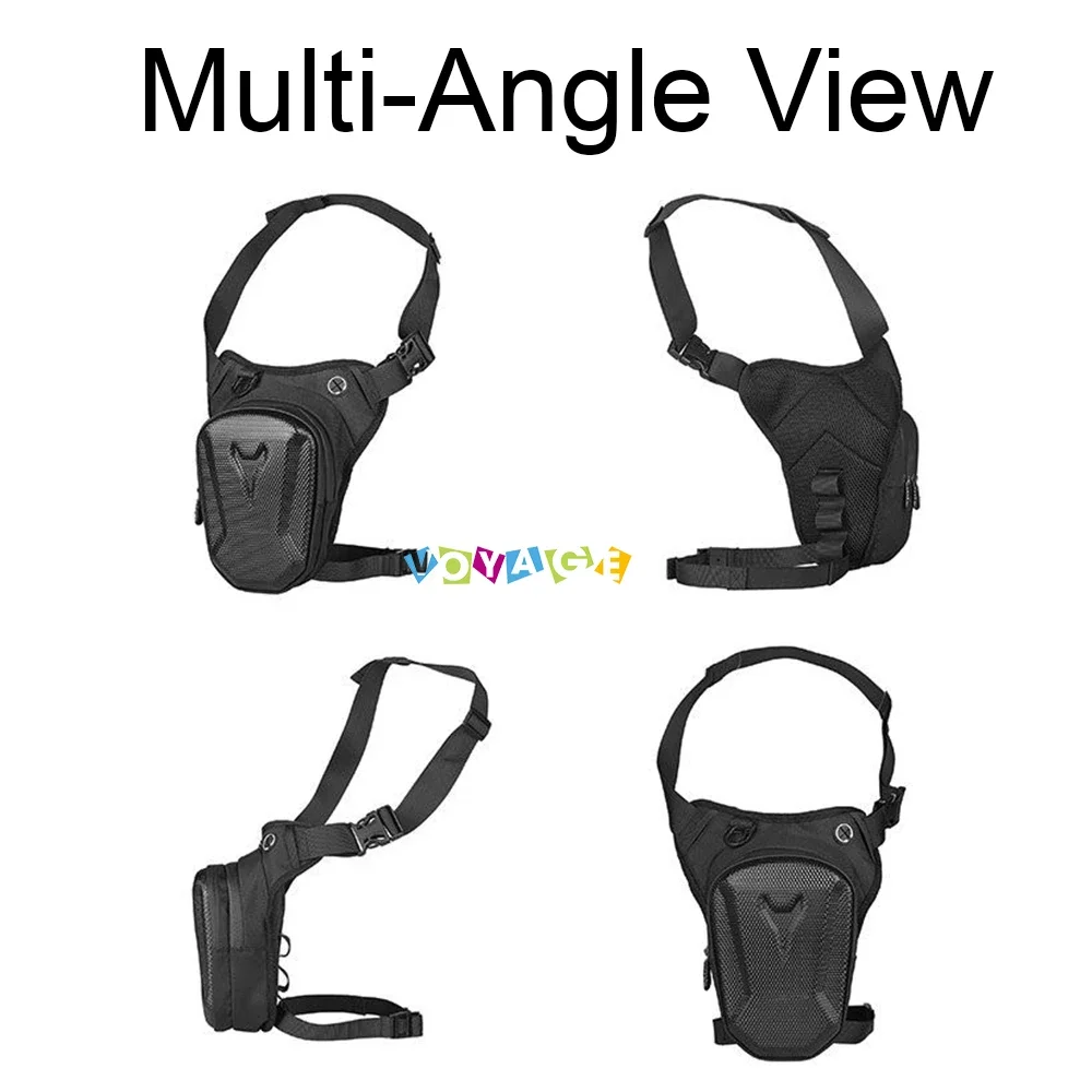 لياماها MT03 MT07 MT09 MT10 MT25 MT125 MT 03 07 09 10 25 125 مقاوم للماء حقيبة بحزام الفخذ الساق الجانب حقيبة دراجة نارية الملحقات