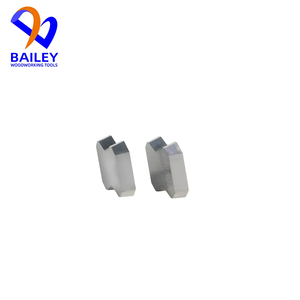 BAILEY 10PCS 12.7x12.7x3.2mm TCT Scraping Blades Woodworking Scarpers for Edge Banding Machine