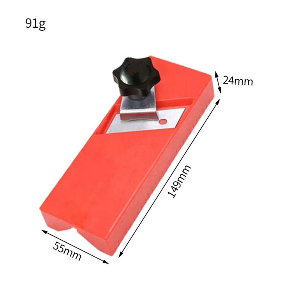 Wood Hand Planer Woodworking Plane Gypsum Board Chamfering 45 Degree Bevel Planer Chamfering Tool Deburring Hand Tools