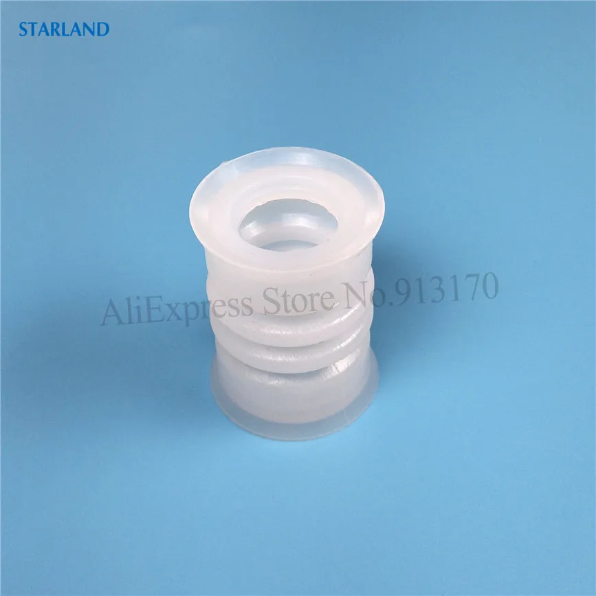 1 Corrugated Sealing Sleeve Ring Tube Large Opening New Accessory Fitting For BJ Ice Cream Makers Soft Serve Machines