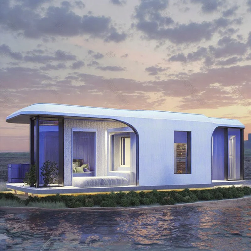 モバイルハウス スペースカプセルハウス 高品質プレハブ別荘 人気販売中 コンテナハウス 環境に優しい