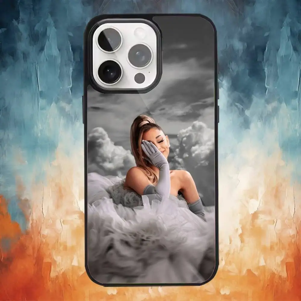 Coque de téléphone A-Ariana Grande pour iPhone17,16,15,14,13,12,11 Plus,Pro Max, charge sans fil magnétique Magsafe