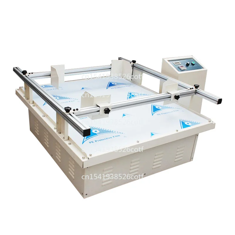 Simulated Automobile Transportation Shaking Table Packaging Carton Shaking Motor Racing Vibration Testing Device