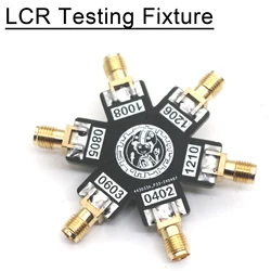 Appareil de test LCR pour analyseur d'antenne réseau vectoriel NanoVNA, mesure de la valeur LC, 0402, 1210, 1206, 1008, 0805, 0603