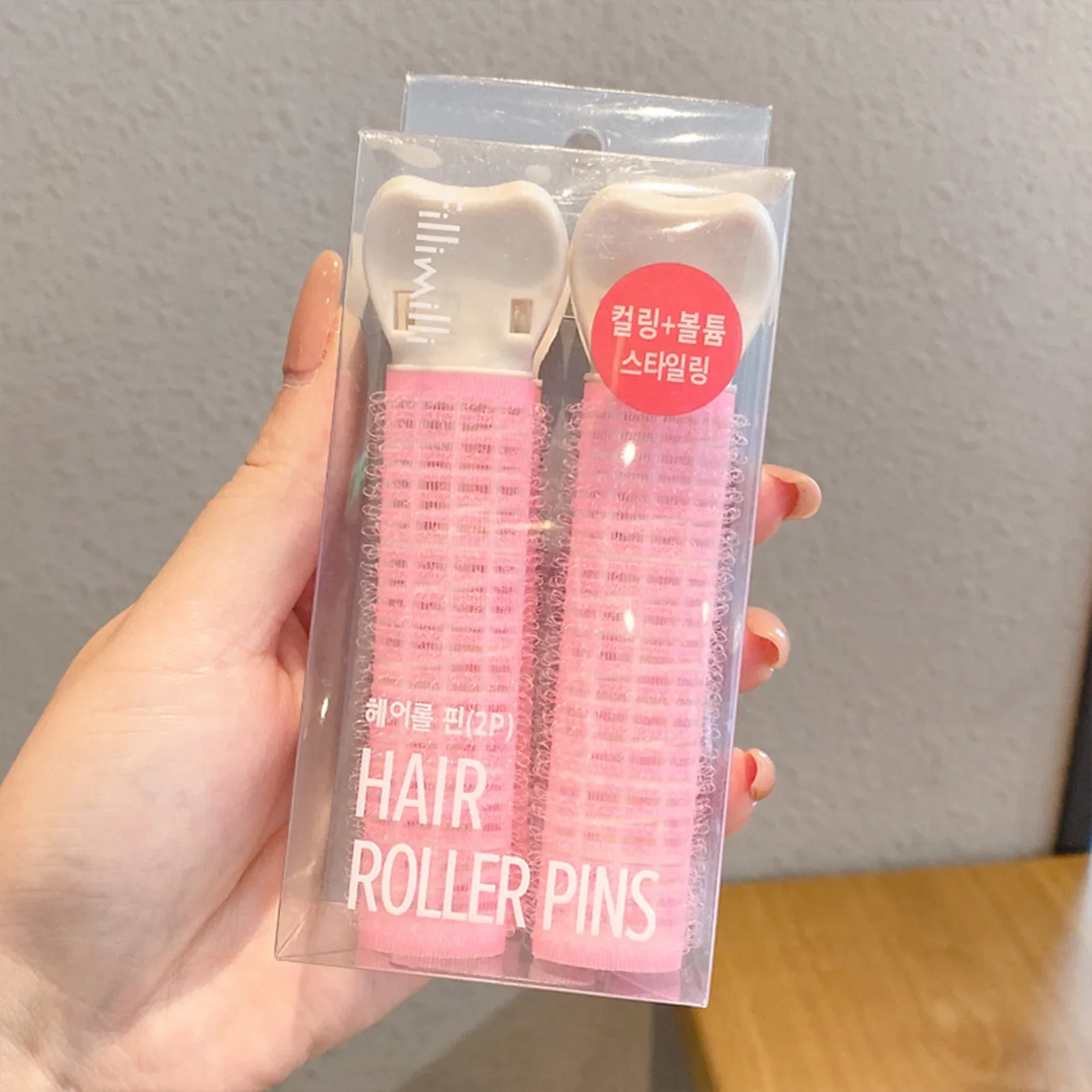 2pcsAiry styling clip, keeps hair roots upright without flattening