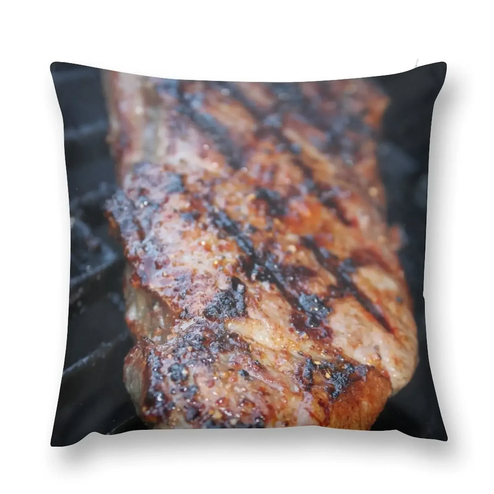 

BBQ Steak Throw Pillow Pillow Case Christmas Bed pillowcases pillow