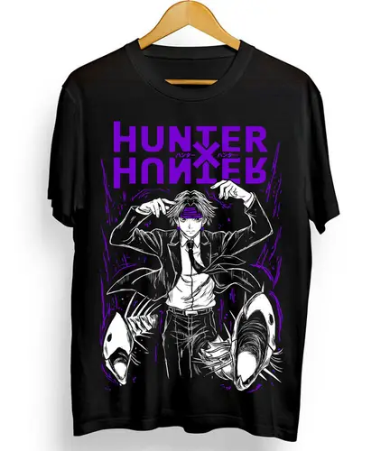 Imagen 2 del producto Camiseta de Chrollo Lucilfer, Hunter X Hunter HXH, gráfico de Anime, todas las tallas