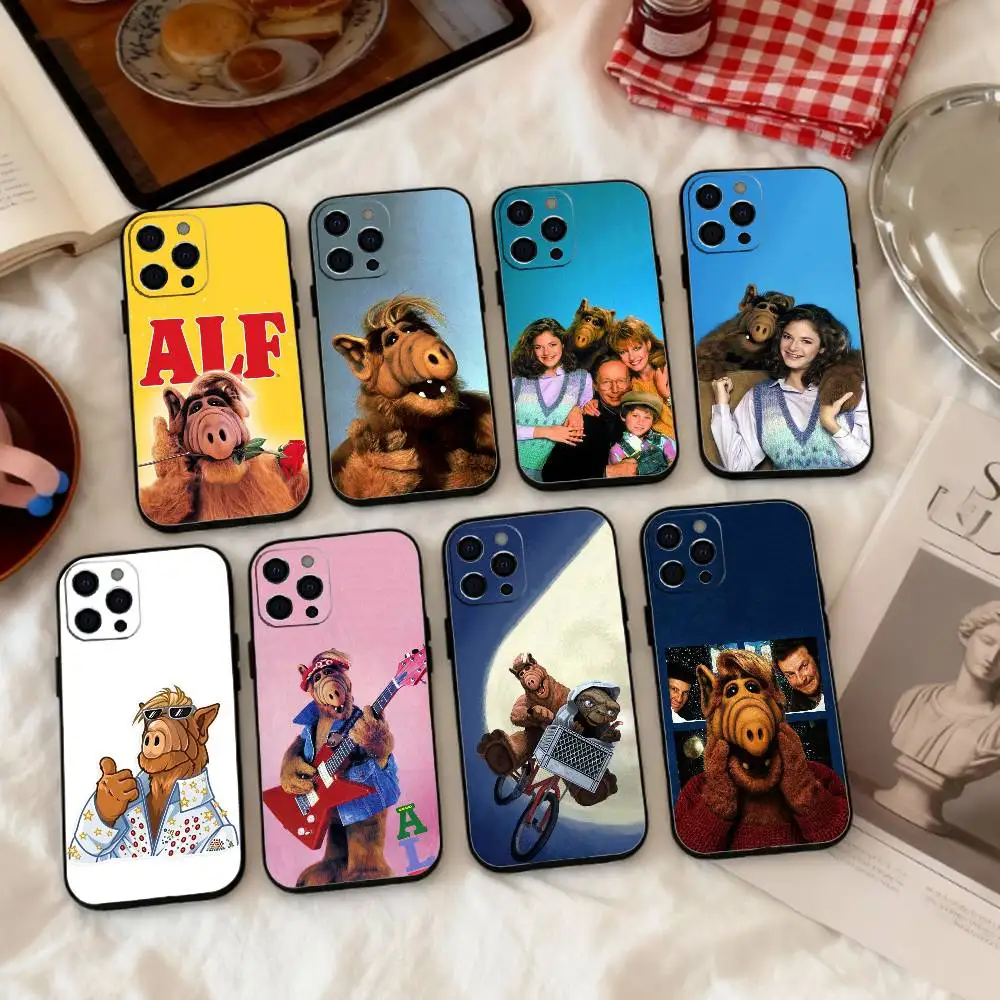 

Family Comedy TV Series ALF Phone Case Silicone Soft For IPhone 17 16 15 14 13 12 11 X XR Plus Pro Max Plus