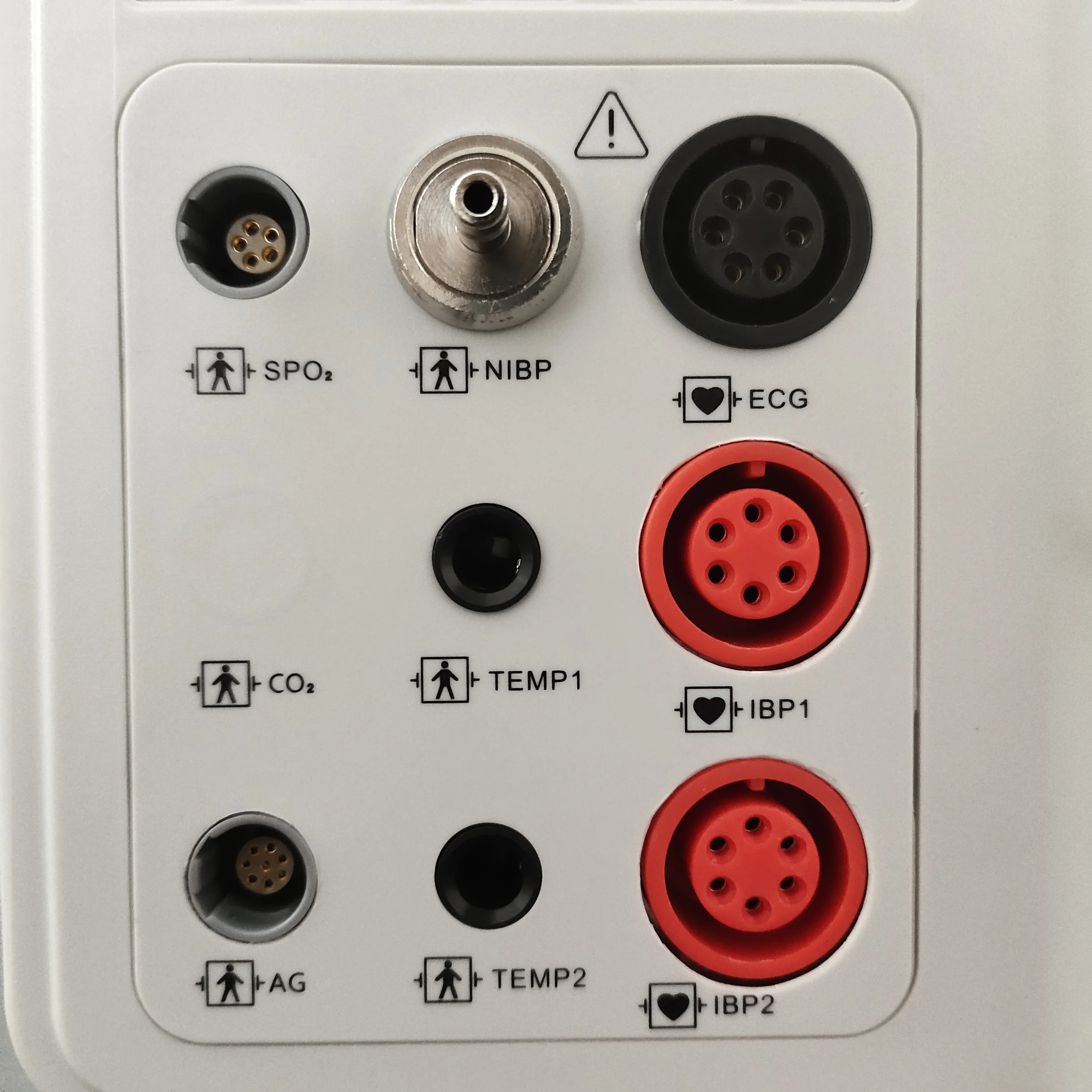 Portable Veterinary multiparameter monitor- vet vital- signs- monitor- with printer