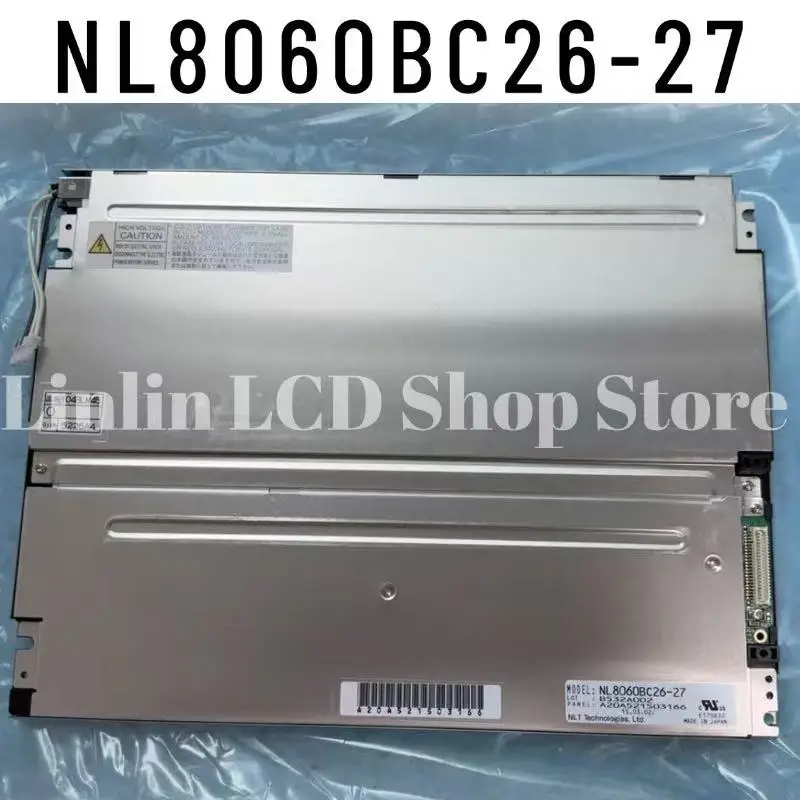 

Brand new original 10.4-inch NL8060BC26-27 LCD screen