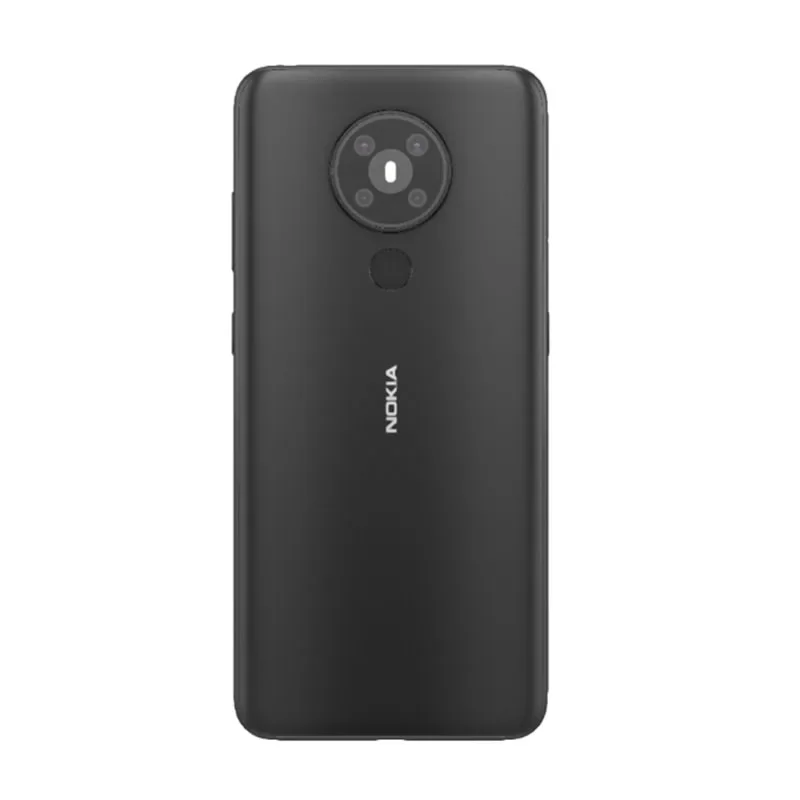 هاتف Nokia 5.3 4G الذكي بشاشة 6.55 بوصة وحدة المعالجة المركزية Qualcomm Snapdragon 665 سعة البطارية 4000 مللي أمبير في الساعة هاتف مستعمل بشاشة كاملة