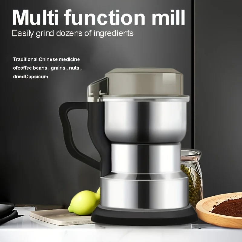 Ultra-Fine  Grinding Machine for Small Grain Dry Grinding - Efficient and Convenient