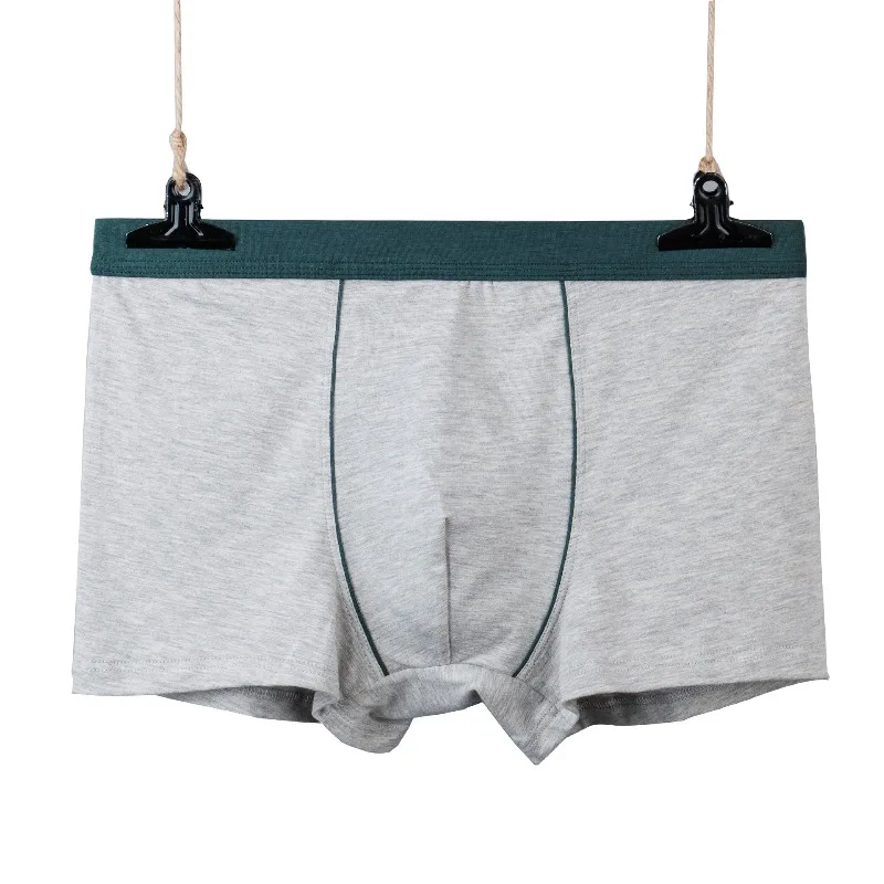 Pure Cotton Mens Boxer Briefs Plus Size XL-9XL Breathable 3D Seamless Underwear Big and Tall Soft Comfortable Fit Boxer Shorts - view 5