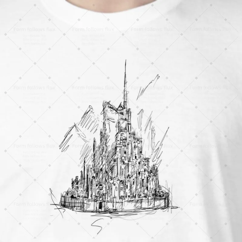 

2026 men T-Shirt Hoodie Minas Tirith – Lord of the Rings Cities Dads Films and TV Kids SciFi Hand Drawn Comic style Unisex S-6XL