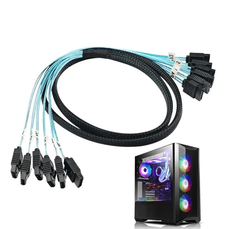 

SSD Data Cable Flexible Stable SSD Energy Cable Hard Drive Cord Networking Products For Large-scale Games High-definition Video