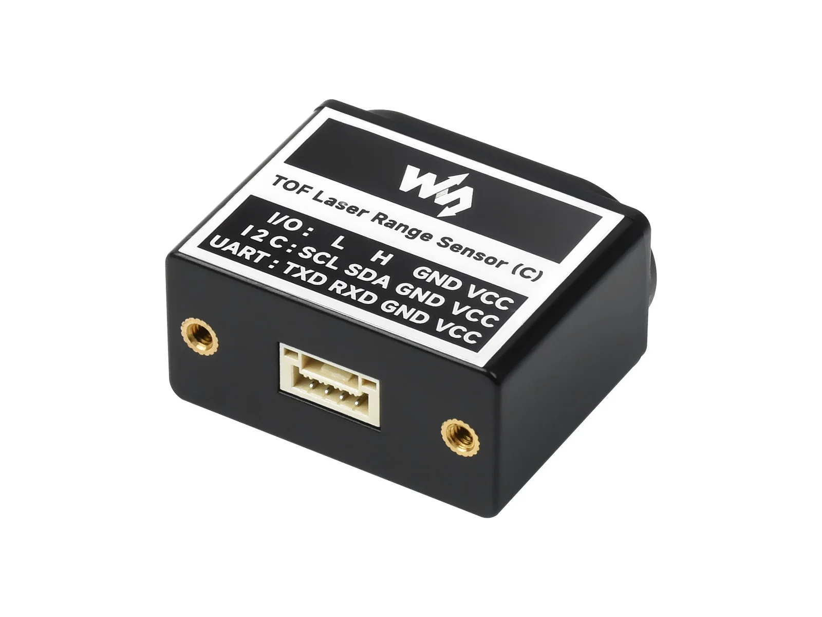 TOF (time of flight) Laser Range Sensor, UART / I2C / IO Communication Support, Options For 25m / 50m Measuring Range