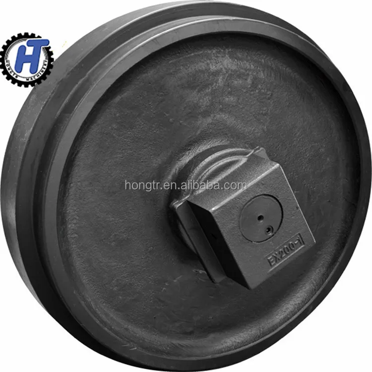 EX200-1 EX200-2 EX200-5 Idler Wheel for Excavator Idler Guide Wheel Roller HT218 9134282