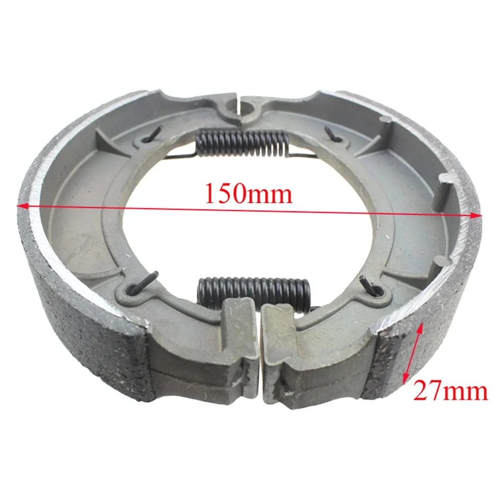 

Motorcycle Shoe Brake for Yamaha Jianshe YBR150 JYM150 YBZ150 SRZ150 SRV150 Motorbike Back Brakes 150mm Rear Drum Brake Pads