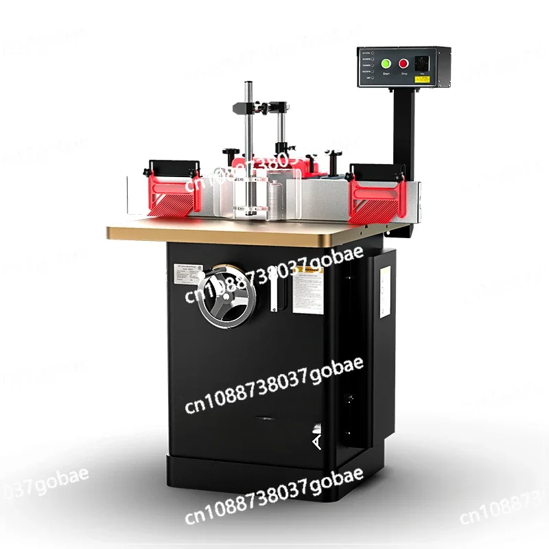 New Alpha series milling machine HW303 woodworking end milling, precision mechanical slotting tenon