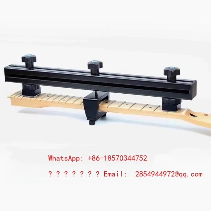 Guitar Neck Bend Adjustment Tool Straightener for Acoustic & Electric Guitars Max 63mm