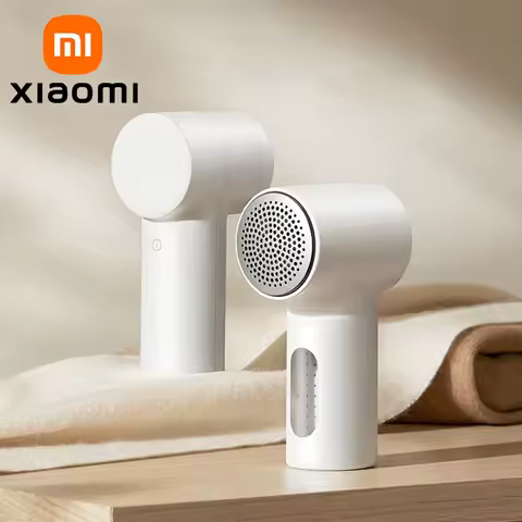 XIAOMI MIJIA Lint Remover 2,Fabric Shaver Clothes,180min Battery,6-Blade Strong Suction,USB Rechargeable,Fluff Pellet Removers