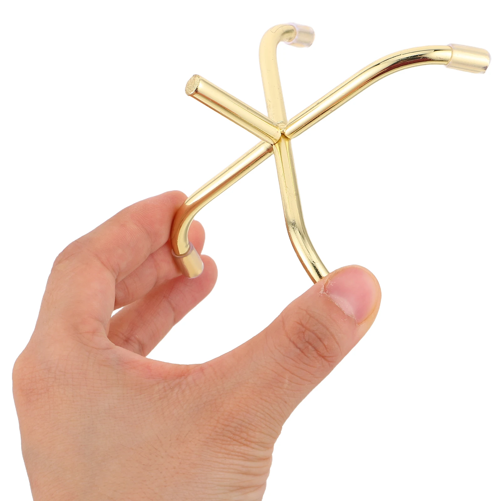 1 قطعة قاعدة كرسي صغير: مقياس 1:6 أرجل دوارة معدنية فضية لبيت الدمى ملحقات أثاث المكاتب دعائم التصوير