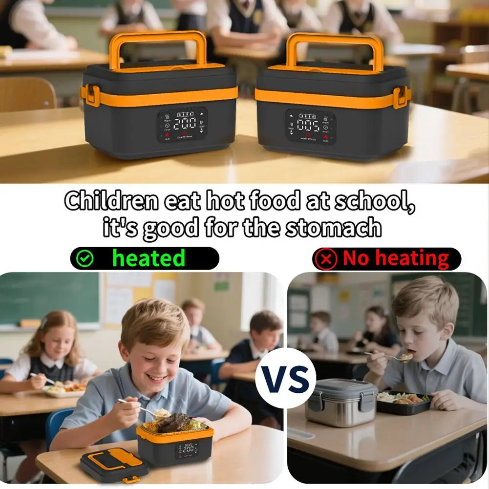 

Heat-insulating Liner Lunch Box Highly Efficient Portable Insulated Lunch Boxself-heating Multi-layer Sealed Lunch Box