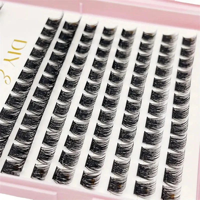 ชุดต่อขนตา 384 ชิ้น, ขนตาแบบแย - Eyelash Extension Home Service บทวิจารณ์และราคา