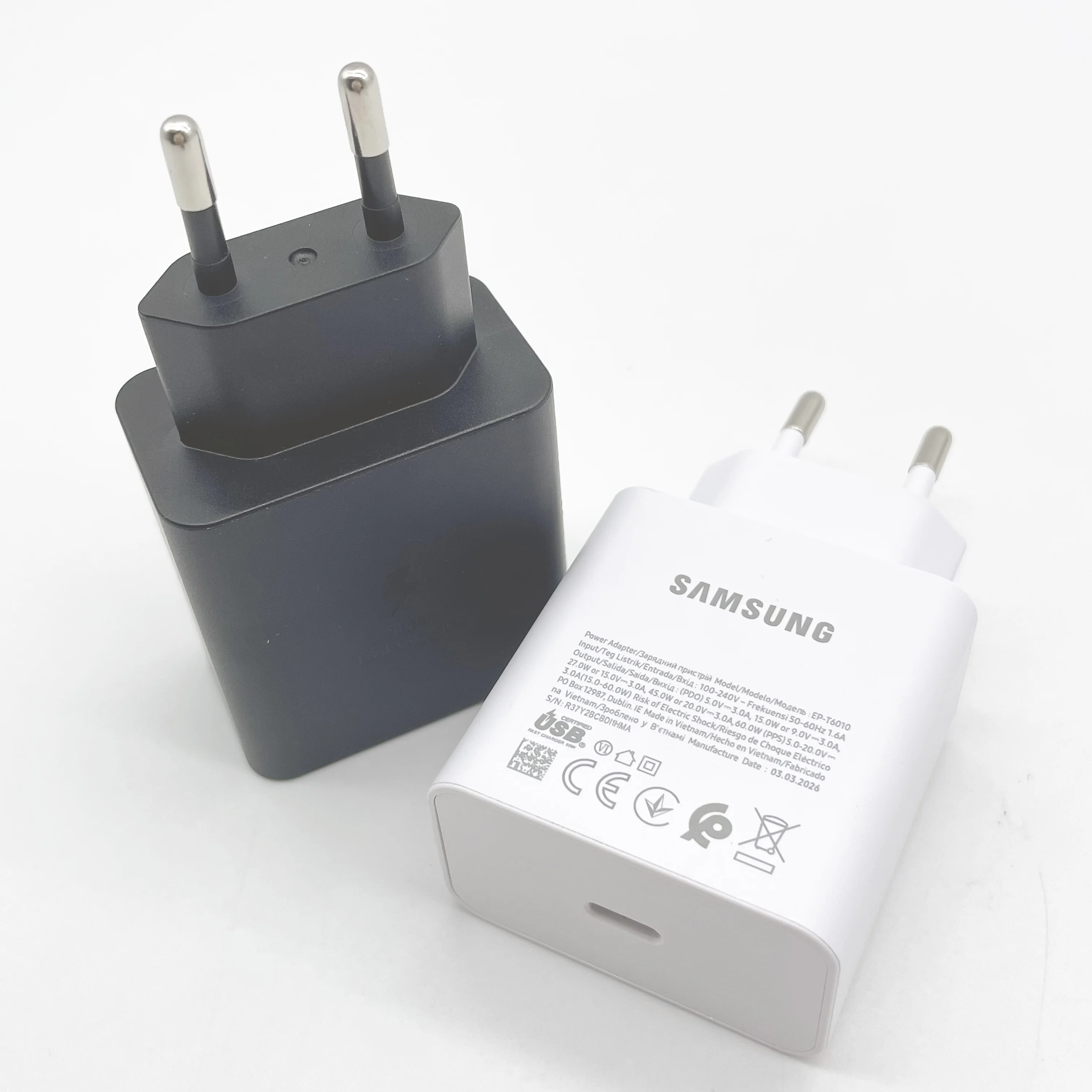 Für Samsung Galaxy S26 60W EP-T6010 Superschnellladegerät Typ-C-Kabel PD Wandnetzadapter für Note 20 10+ S25 S24 S22 S23 Plus – Detail 7