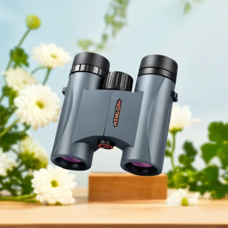 Athlon NEOS 8X32 Binoculares Telescopio portátil impermeable de alta definición para deportes al aire libre Viajes Senderismo
