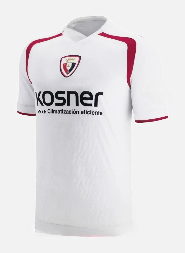 تي شيرت فريق Osasuna لكرة القدم على الطراز الإسباني الأكثر مبيعًا بطباعة ثلاثية الأبعاد لكرة القدم اليومية تي شيرت قابل للتنفس وعصري بأكمام قصيرة